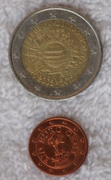 298-Австрийские монеты